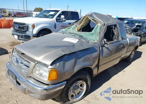 2003 Ford Ranger Edge/Tremor/Xlt from USA, damaged, VIN 1FTYR44V03PA37356